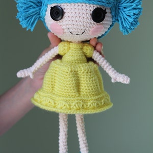 PATTERN: Jelly Crochet Amigurumi Doll