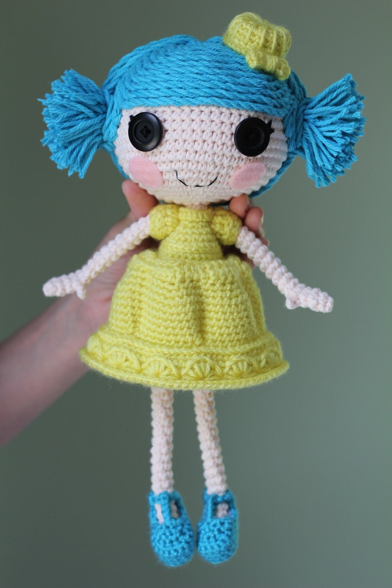 PATTERN: Jelly Crochet Amigurumi Doll image 1