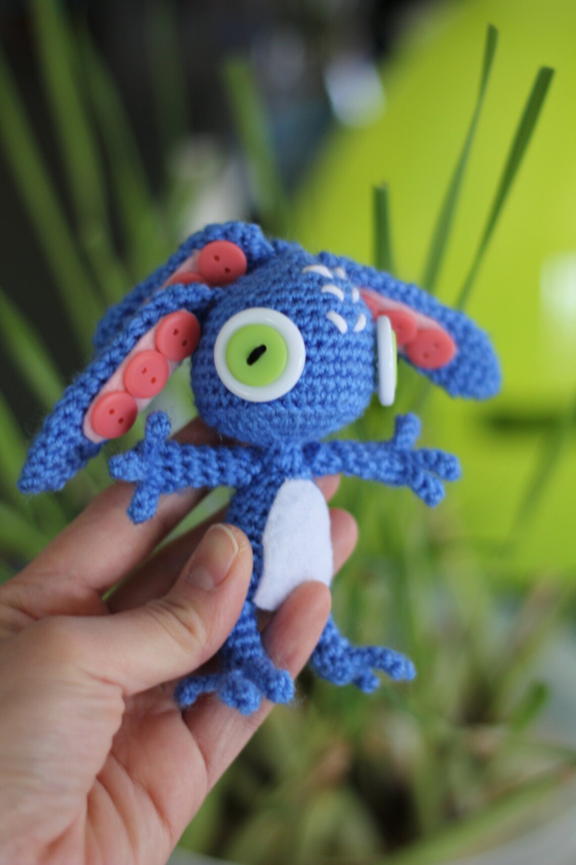 Fizz Pattern PATTERN: Fizz From League of Legends Crochet Amigurumi Doll - Etsy