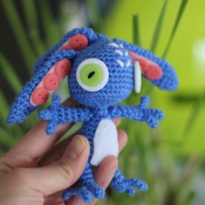 PATTERN: Fizz from League of Legends Crochet Amigurumi Doll