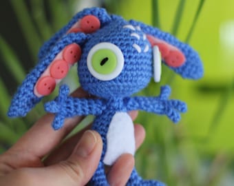 PATTERN: Fizz from League of Legends Crochet Amigurumi Doll