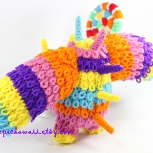 PATTERN: Pain-Yatta Skylanders Trap Team Crochet Amigurumi Doll image 3