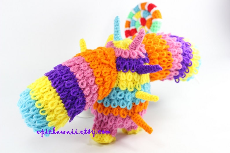 PATTERN: Pain-Yatta Skylanders Trap Team Crochet Amigurumi Doll image 3