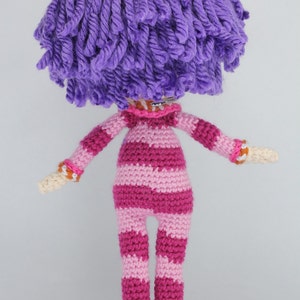 PATTERN: Pillow Crochet Amigurumi Doll image 4