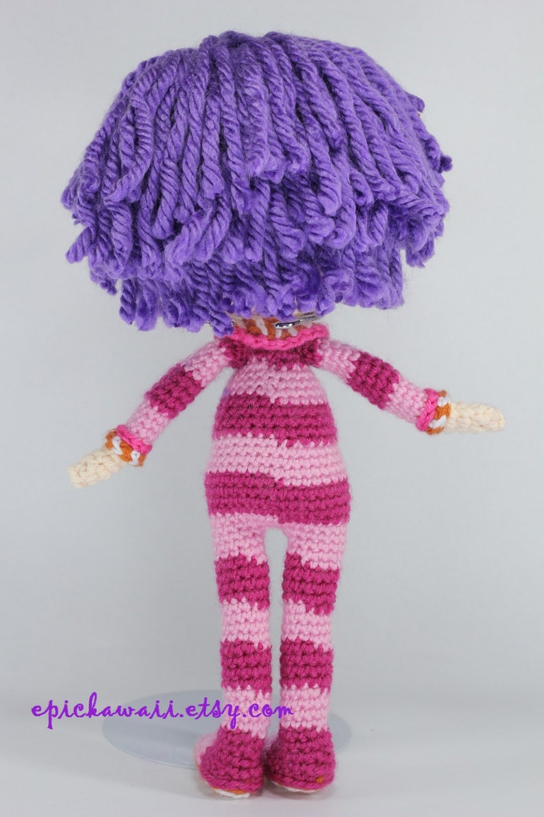 PATTERN: Pillow Crochet Amigurumi Doll image 4
