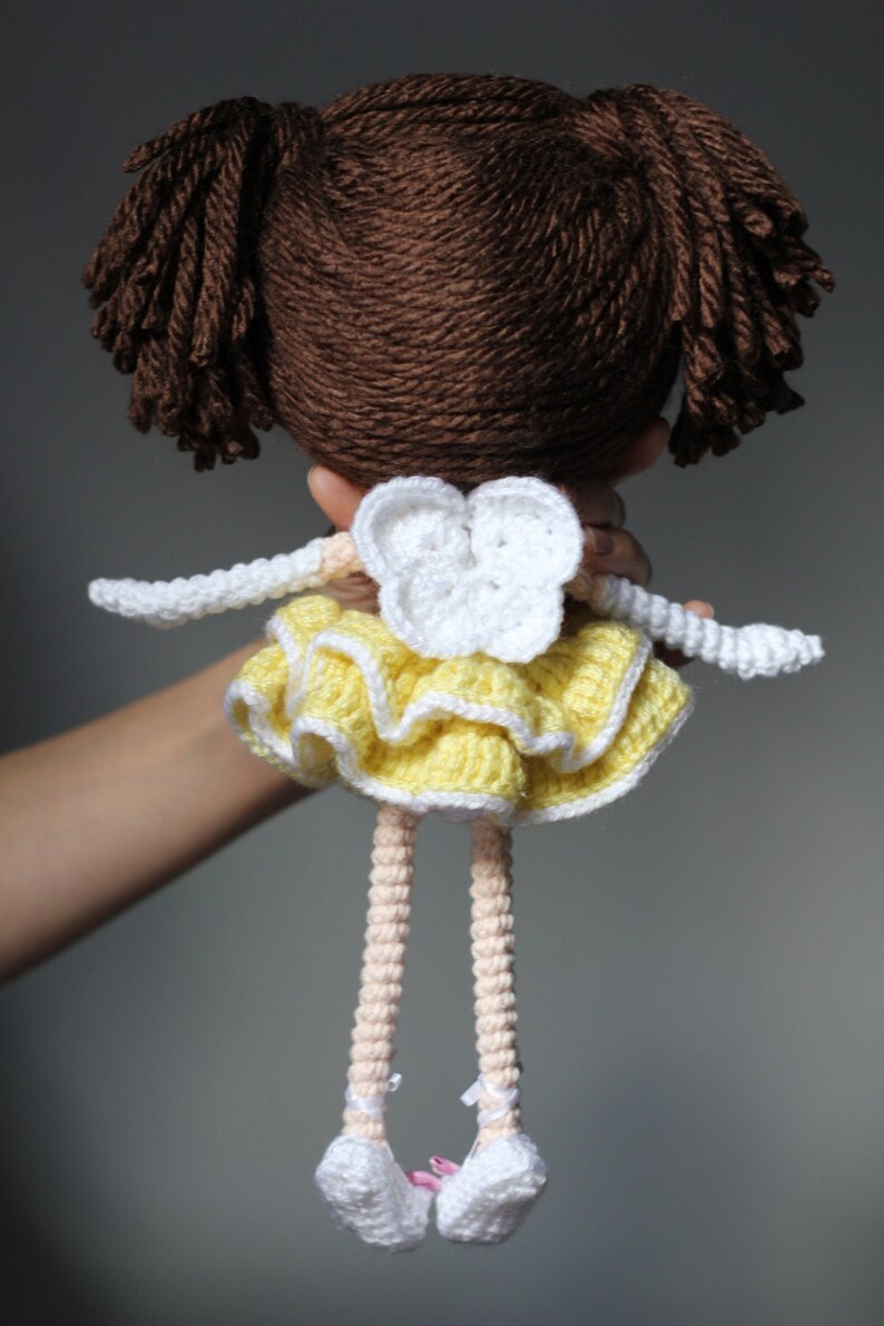 PATTERN: Princess Laina Amigurumi Doll image 2