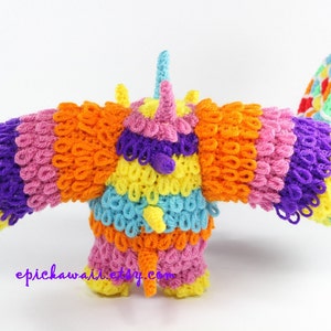 PATTERN: Pain-Yatta Skylanders Trap Team Crochet Amigurumi Doll image 4