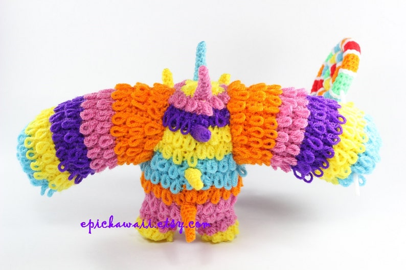 PATTERN: Pain-Yatta Skylanders Trap Team Crochet Amigurumi Doll image 4