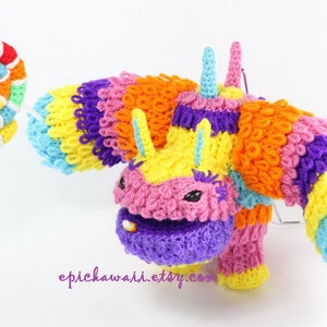 PATTERN: Pain-Yatta Skylanders Trap Team Crochet Amigurumi Doll image 1