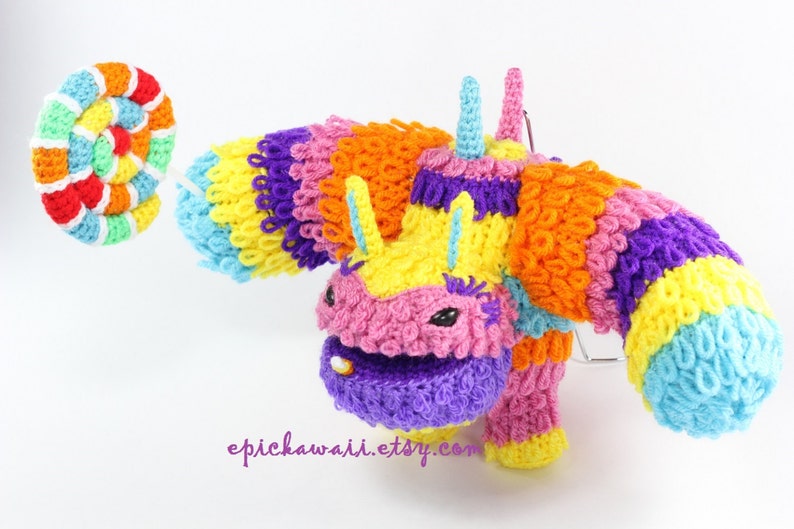 PATTERN: Pain-Yatta Skylanders Trap Team Crochet Amigurumi Doll image 1