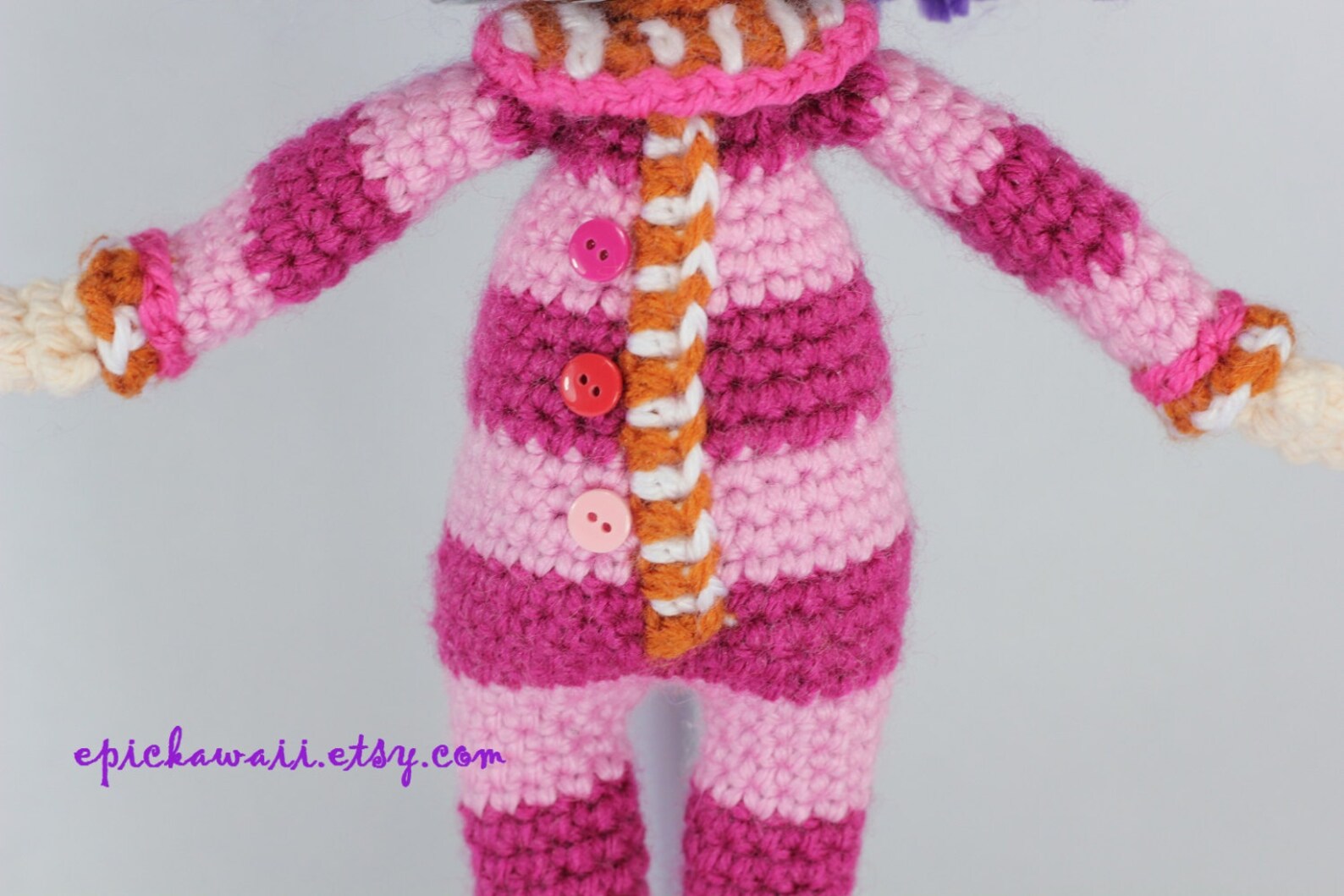 PATTERN: Pillow Crochet Amigurumi Doll - Etsy