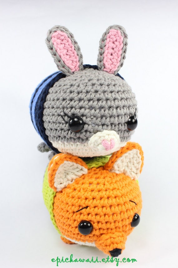 パターン 2 パック: ジュディ ホップスとニック ワイルドのズートピア