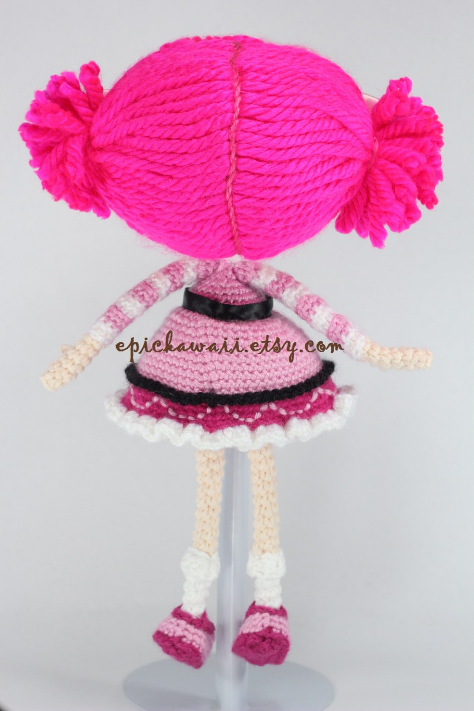 PATTERN Toffee Crochet Amigurumi Doll Etsy