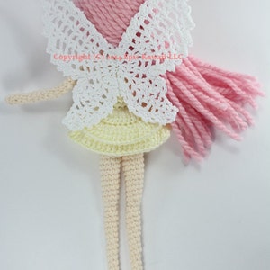 PATTERN: Althaena the Summer Fairy Crochet Amigurumi Doll image 3