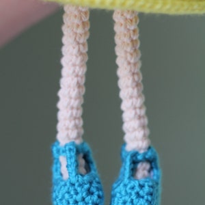 PATTERN: Jelly Crochet Amigurumi Doll image 3