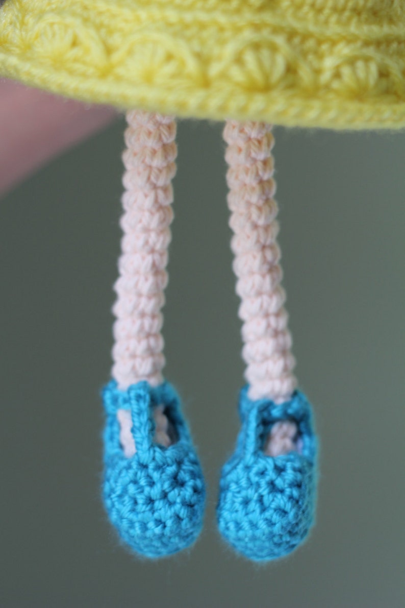 PATTERN: Jelly Crochet Amigurumi Doll image 3