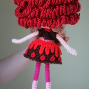 PATTERN: Choco Crochet Amigurumi Doll imagem 2