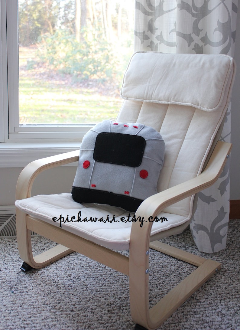 PATTERN Airstream Pillow for Kids Children 12x12 Inch Cushion Etsy