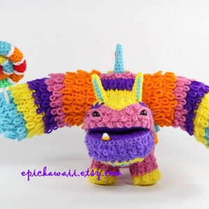 PATTERN: Pain-Yatta Skylanders Trap Team Crochet Amigurumi Doll image 2