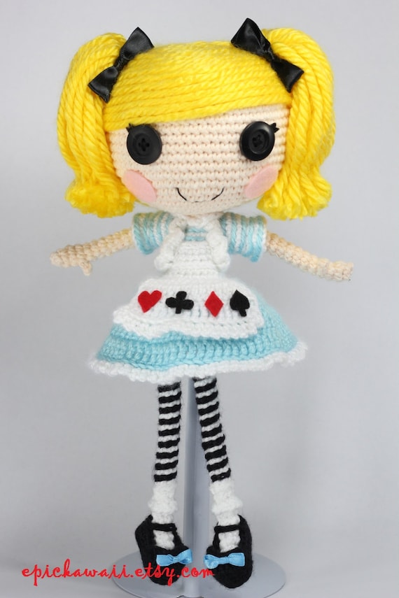 lalaloopsy alice in wonderland