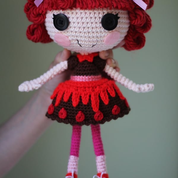 PATTERN: Choco Crochet Amigurumi Doll