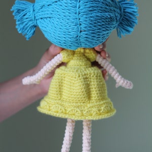 PATTERN: Jelly Crochet Amigurumi Doll image 4