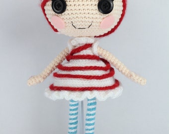 PATTERN: Mint Crochet Amigurumi Doll