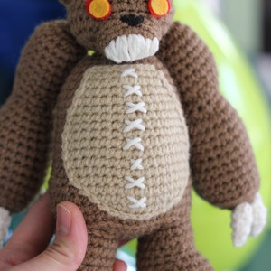 PATTERN: Tibbers from League of Legends Crochet Amigurumi Doll