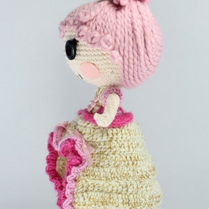 PATTERN: Goldie Crochet Amigurumi Doll image 5