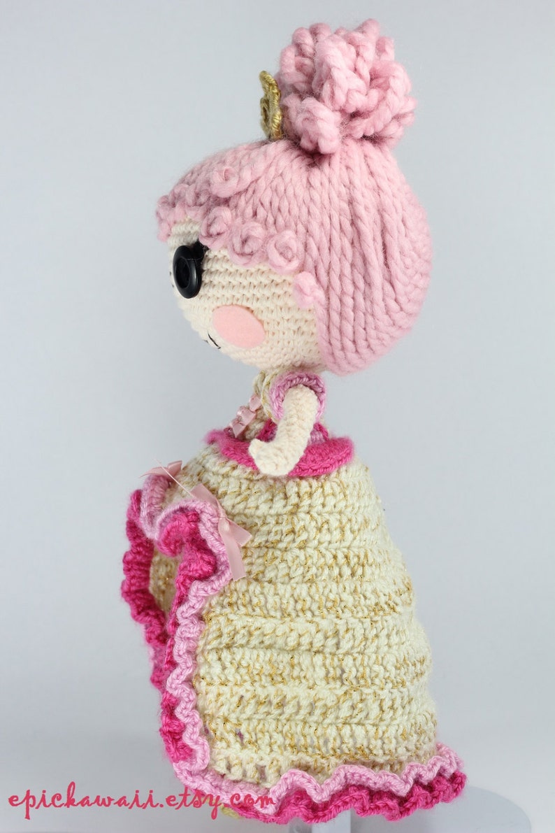 PATTERN: Goldie Crochet Amigurumi Doll image 5