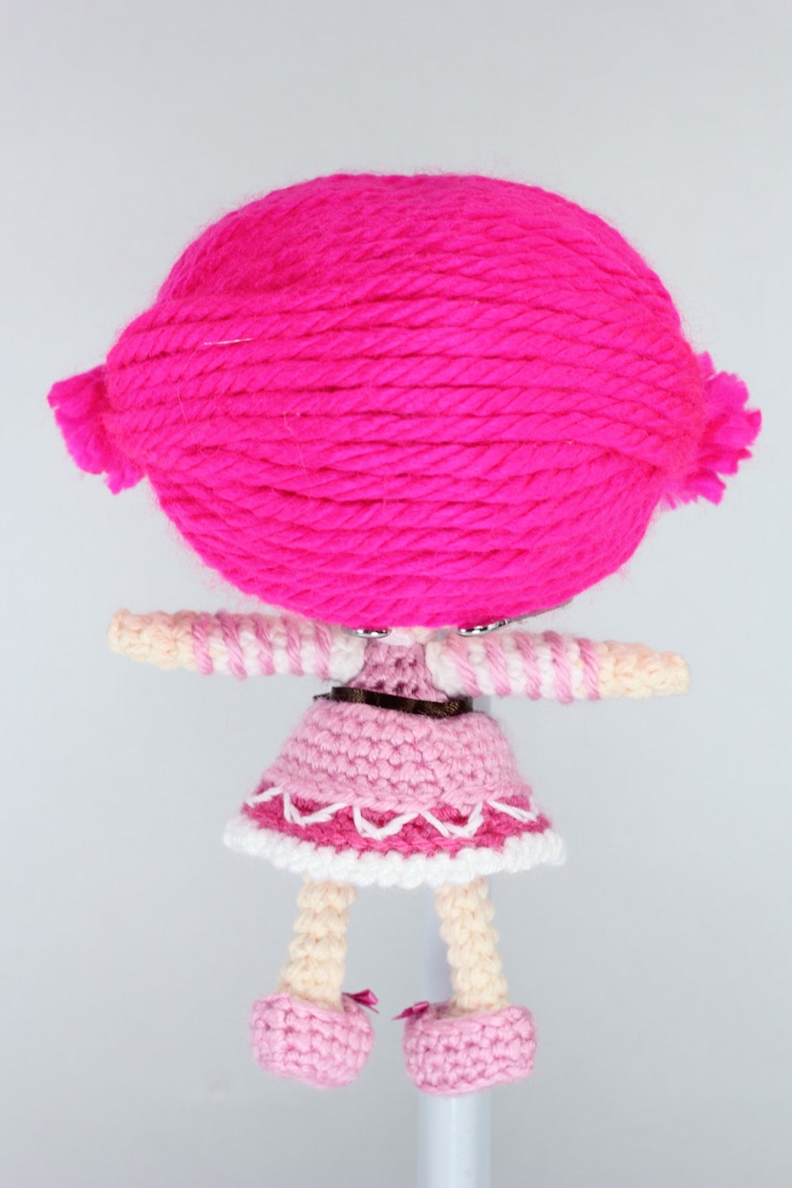 Toffee Pattern PATTERN: Little Toffee Crochet Amigurumi Doll - Etsy