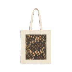 Eco-Friendly Cotton Canvas Tote Bag, Reusable Shopping Bag, Beach Tote, Artistic Gift, Sustainable Style