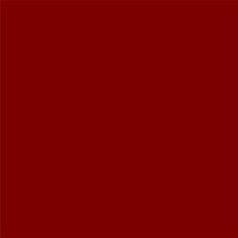 May include: Solid dark red background. The image is a single color, a deep shade of red, filling the entire frame. The color is consistent throughout the image.