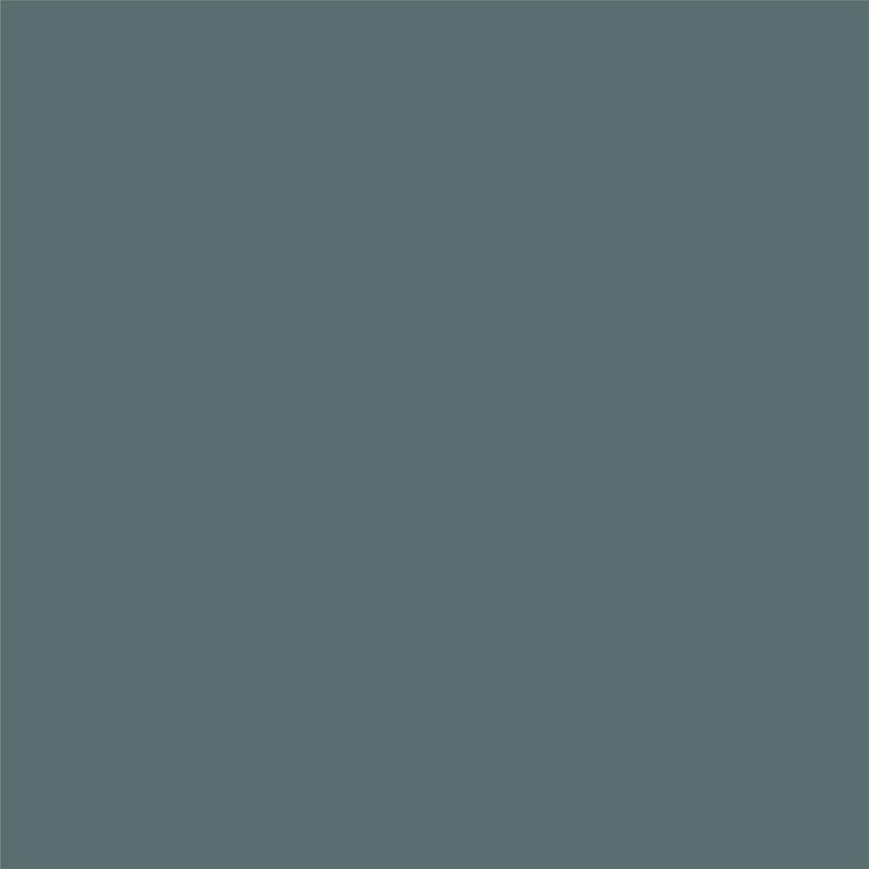 May include: Solid teal-colored background. The image is a single color, a muted shade of teal. The background is a flat, even tone, without any texture or patterns. The color is consistent across the entire image.