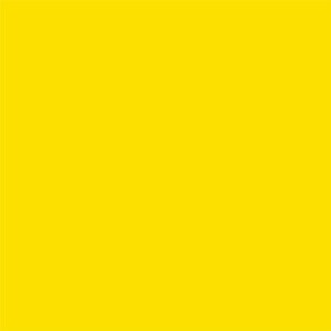 May include: Solid yellow background. The image is a flat, uniform field of bright yellow, filling the entire frame. The color is vibrant and saturated, with no visible texture or variation.