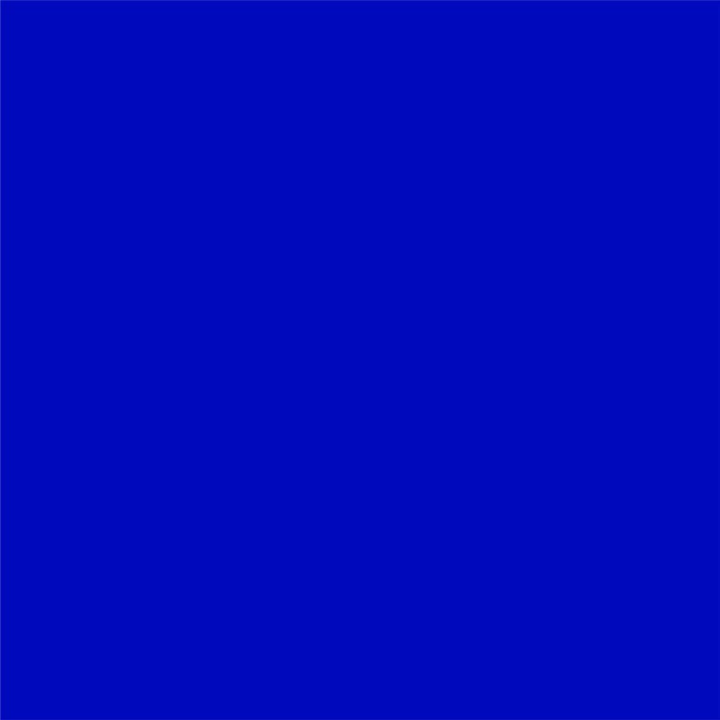 May include: Solid royal blue background. The image is a single color, with no other elements or details present. The color is a deep, saturated blue.
