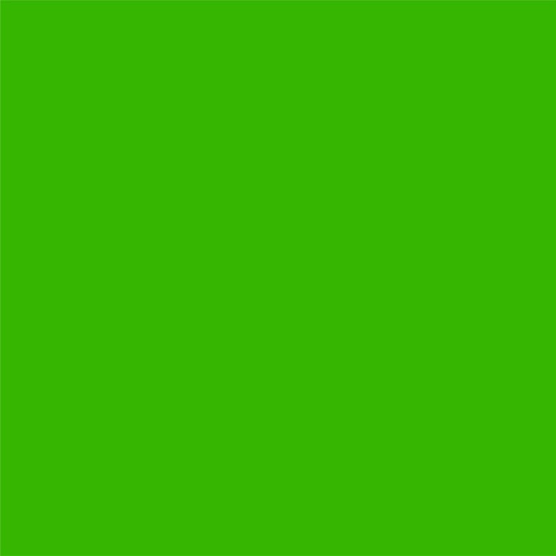 May include: Solid bright green background. The image is a single color, with no other elements or details. The color is a vibrant, saturated green.