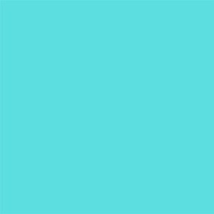 May include: Solid light turquoise background. The image is a single color, with no other elements or details present. The color is a bright, vibrant shade of turquoise.