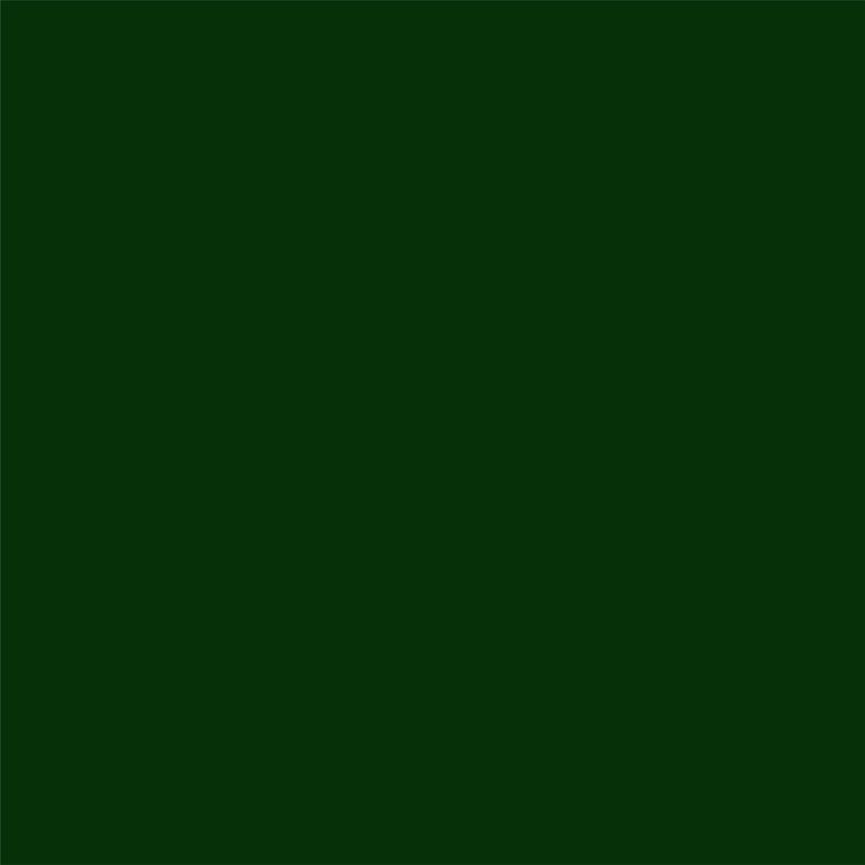 May include: Solid dark green background. The image is a single color, with no other elements or details present. The shade of green is deep and rich, filling the entire frame.