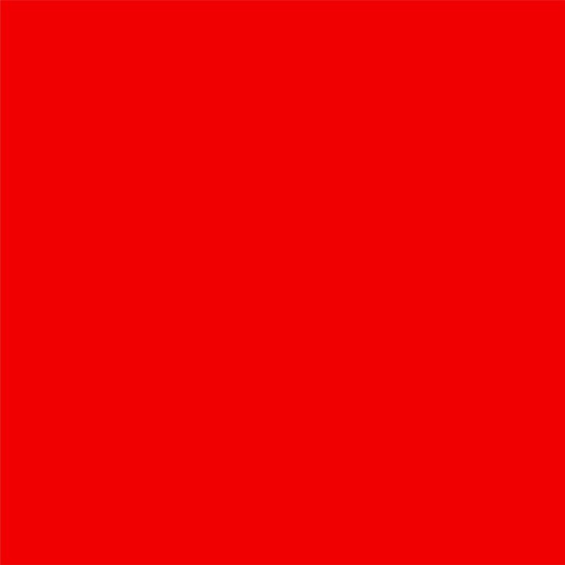 May include: Solid red background. The image is a single, vibrant shade of red, filling the entire frame. The color is consistent throughout the image.