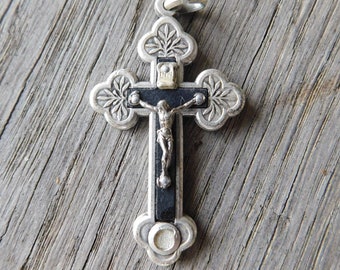 Reliquary Crucifix Pendant for Beatification of St Marcellin Champagnat