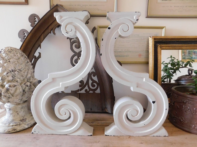 Antique French Pair Of Carved Wood Decorative Pedestals Legs Etsy