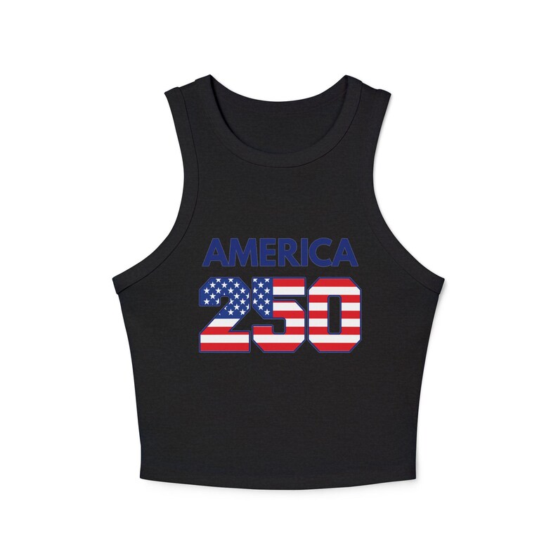 Camiseta sin mangas America 250, 250 años del 4 de julio, 250 años de libertad, 250.º aniversario de Estados Unidos, bandera estadounidense, EE. UU. imagen 6