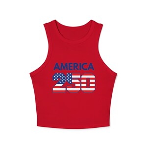 Camiseta sin mangas America 250, 250 años del 4 de julio, 250 años de libertad, 250.º aniversario de Estados Unidos, bandera estadounidense, EE. UU. imagen 9