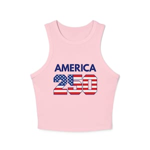 Camiseta sin mangas America 250, 250 años del 4 de julio, 250 años de libertad, 250.º aniversario de Estados Unidos, bandera estadounidense, EE. UU. imagen 8