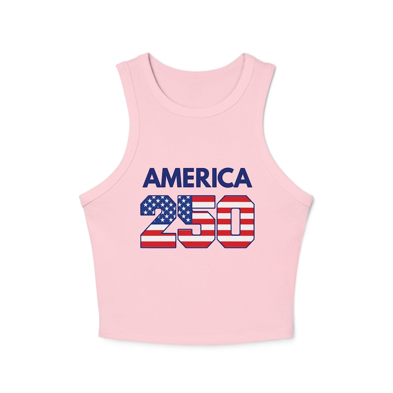 Camiseta sin mangas America 250, 250 años del 4 de julio, 250 años de libertad, 250.º aniversario de Estados Unidos, bandera estadounidense, EE. UU. imagen 8