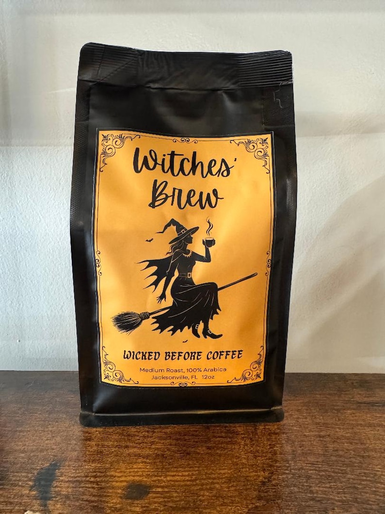 Witches' Brew Coffee, Halloween Coffee, Boo Basket Item, Breakfast ...