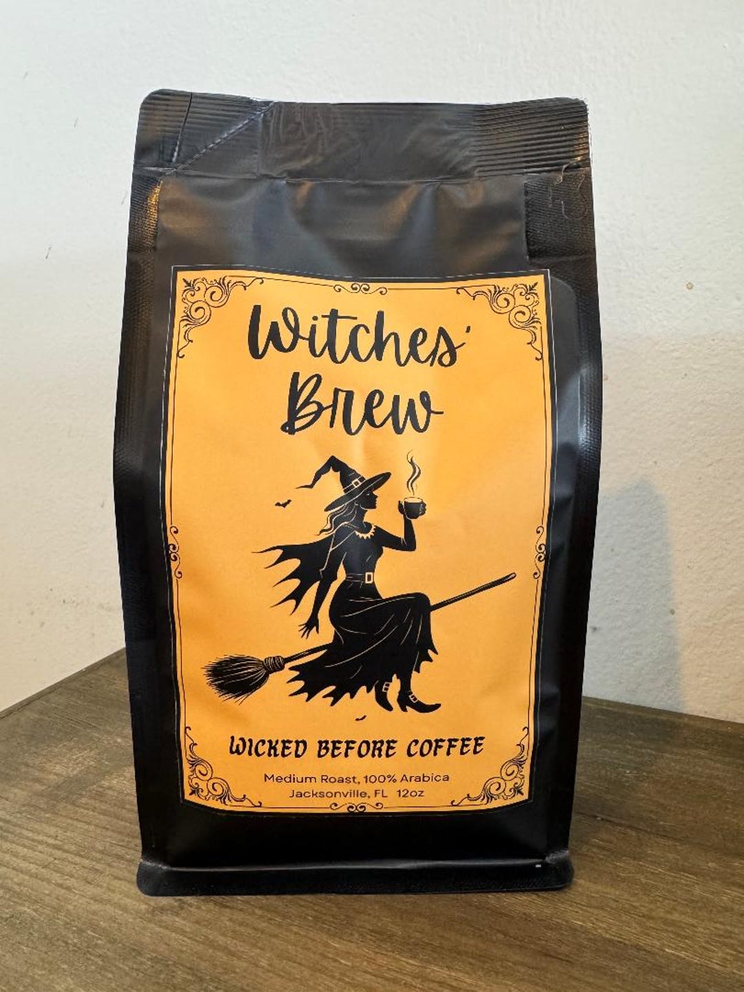 Witches' Brew Coffee, Halloween Coffee, Boo Basket Item, Breakfast ...