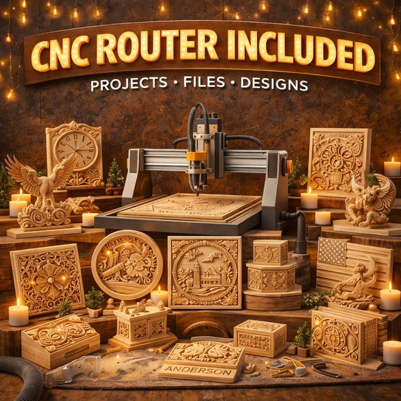 Pakiet 150 GB Home Decor STL i 3MF | Wazony Lampy Doniczki Sztuka ścienna Rzeźby Stojaki na słuchawki Budynki Pliki do druku 3D | Użytek komercyjny zdjęcie 6
