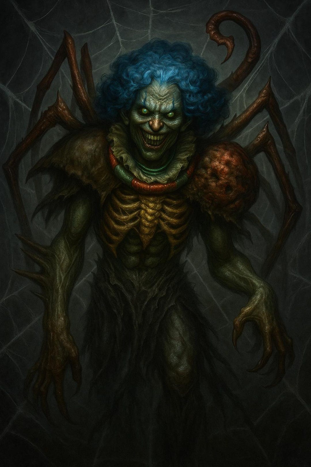 Wallpaper Webbie the Clown Downloadable File - Etsy